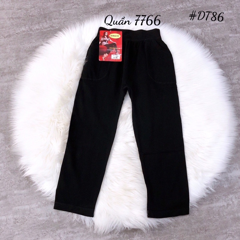 Quần 7766 dài 9 tấc legging siêu co giãn | BigBuy360 - bigbuy360.vn