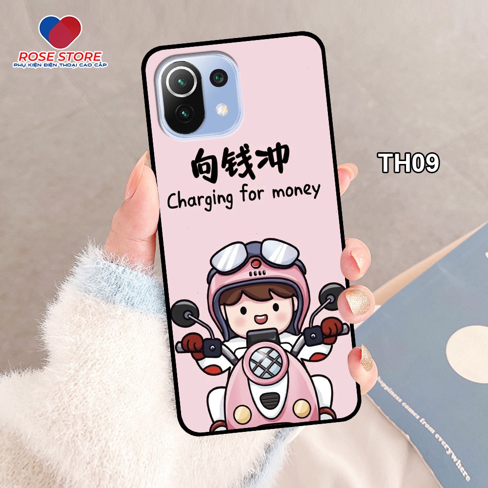 Ốp lưng Xiaomi Mi 11 Lite / Mi 11 Lite 5G Ne đáng yêu - hình cá tính giá hạt rẻ