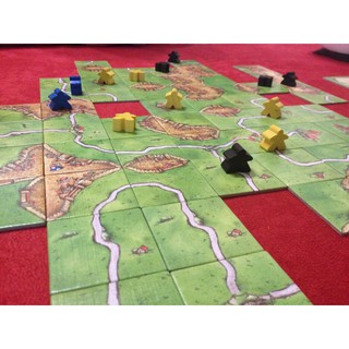 Carcassonne - Vùng đất trù phú