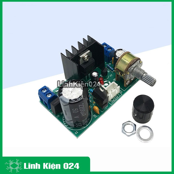 Module Nguồn LM317 1.25V-27V 1.5A