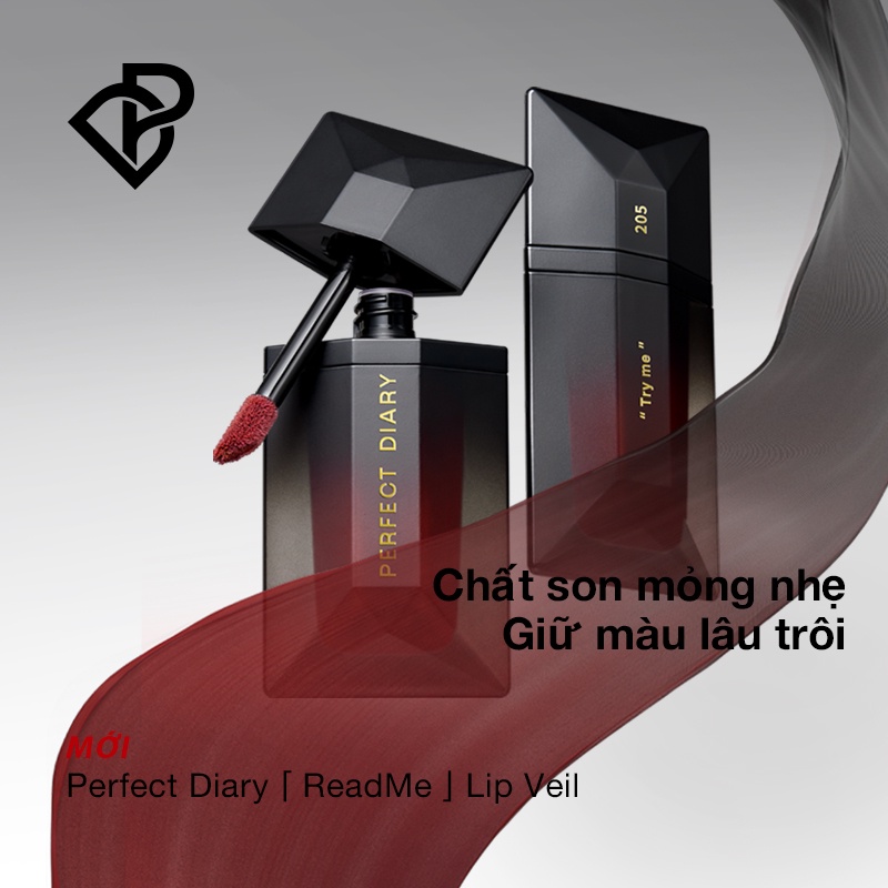 Son bóng Perfect Diary nhiều màu sắc tùy chọn 4g