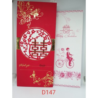 In Thiệp Cưới GIÁ CHỈ 3K