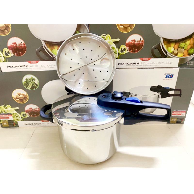NỒI ÂP SUẤT ELO PRAKTKA XL PLUS 6 LÍT