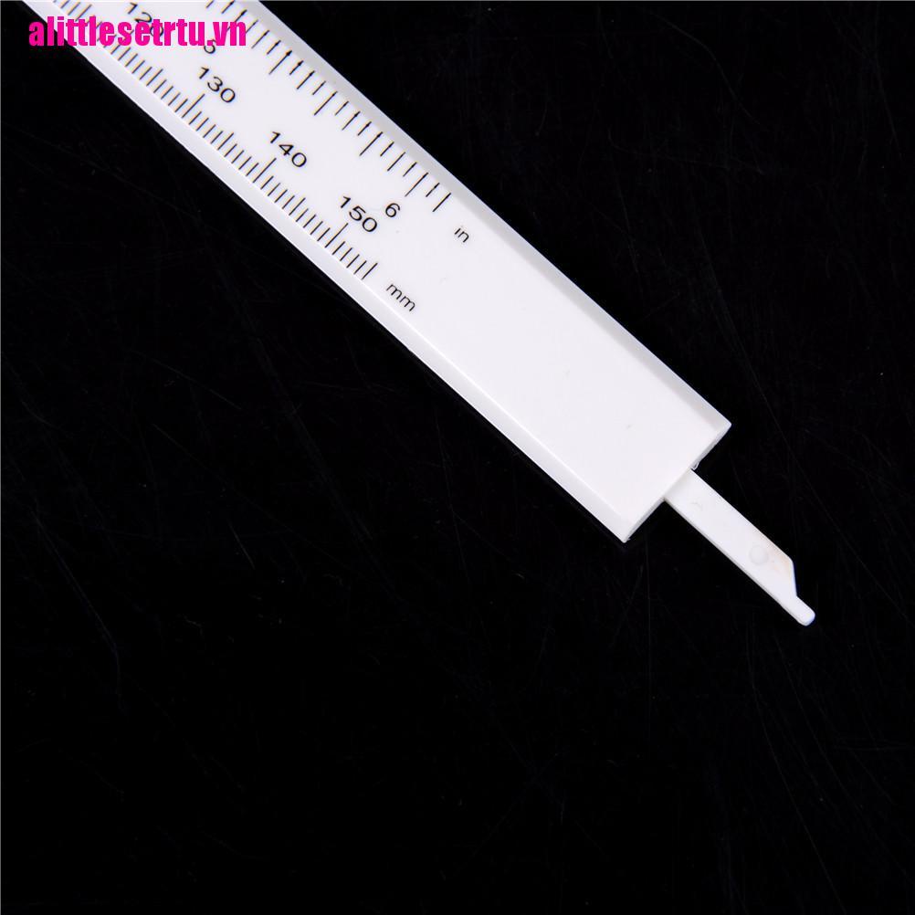 Thước Đo Bằng Nhựa 6 Inch 150mm Chuyên Dụng Cho Thợ Làm Trang Sức
