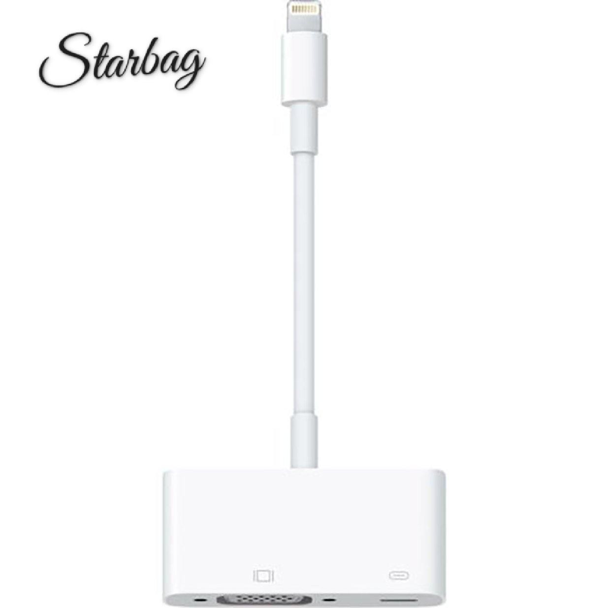 Cáp Chuyển Đổi 1080p Lightning Sang Vga Cho Iphone Ipad Md825Am / A Model A1439