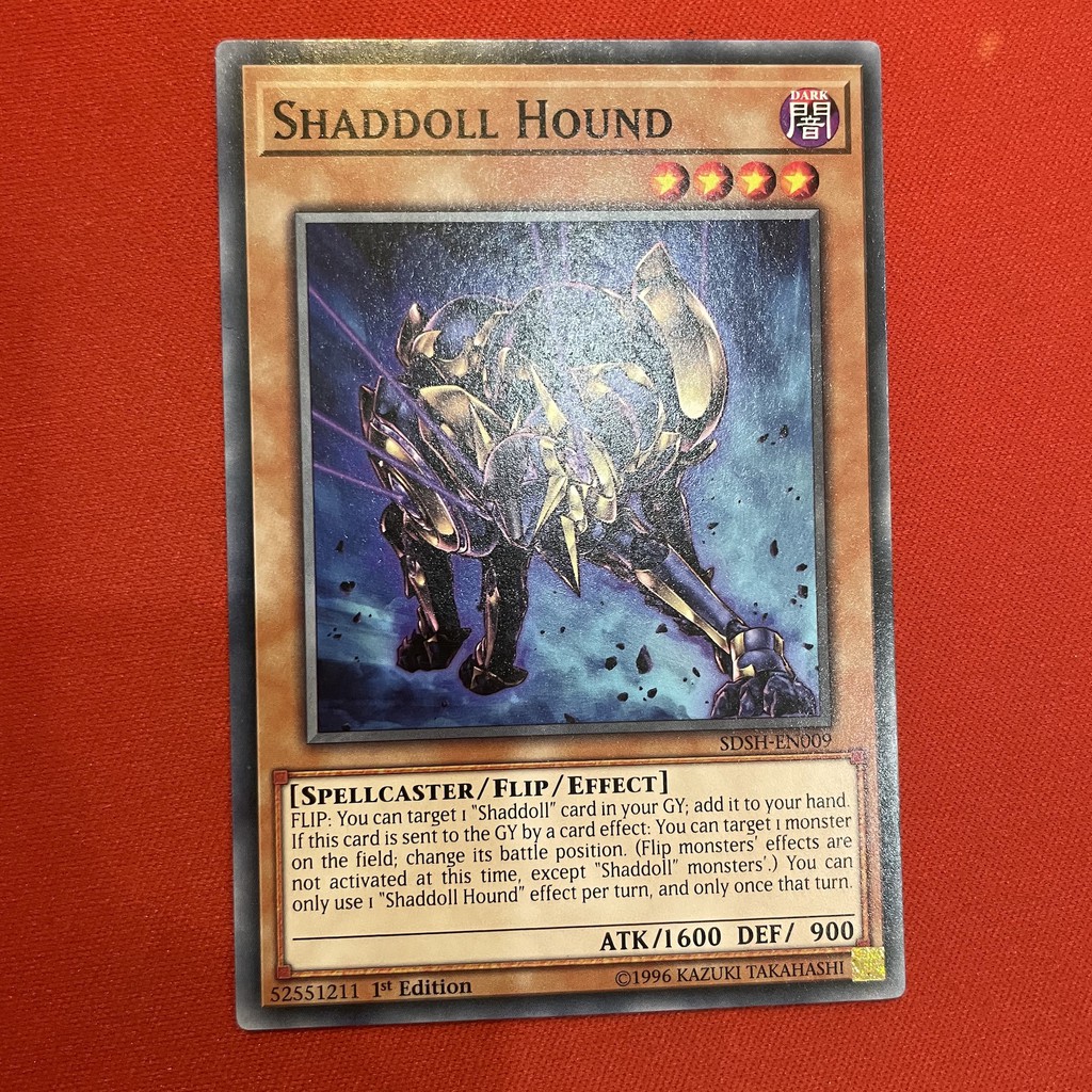 [EN-JP][Thẻ Bài Yugioh Chính Hãng] Shaddoll Hound