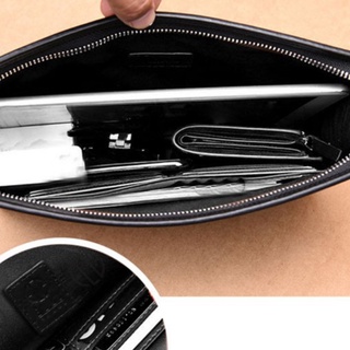 [Quà tặng giáo viên cao cấp sang trọng] Túi clutch nam da thật ELLY  – ECM4