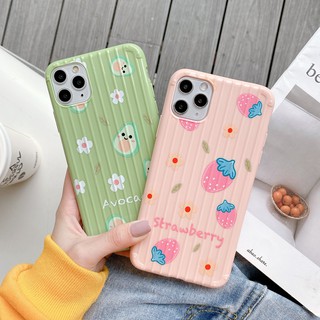 Flowr iphone 12 11 pro MAX 12 MINI SE Couple Ốp điện thoại silicone mềm mỏng chạm nổi dành cho iphone X XR XS Max iphone 7 8 plus 6 6s plus pink green