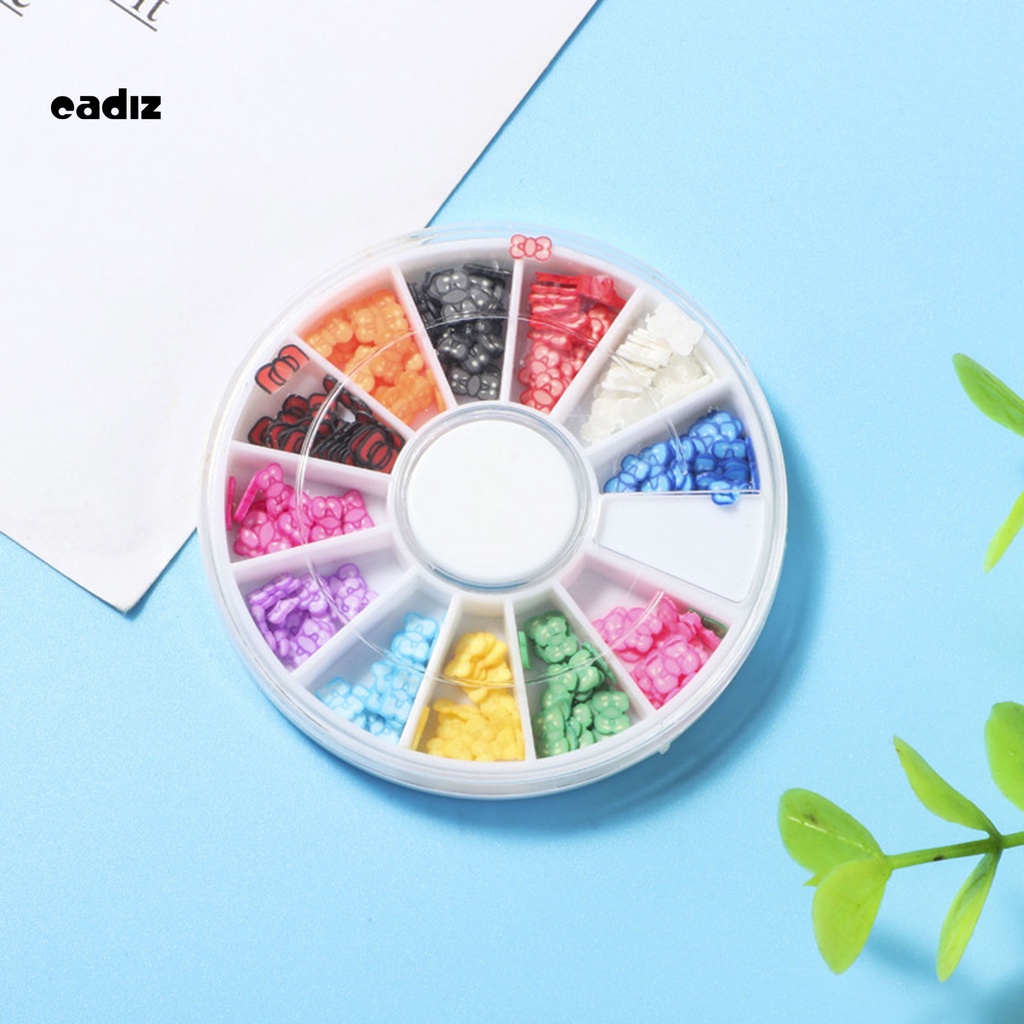 [Hàng mới về] Hộp đựng phụ kiện trang trí móng tay nghệ thuật