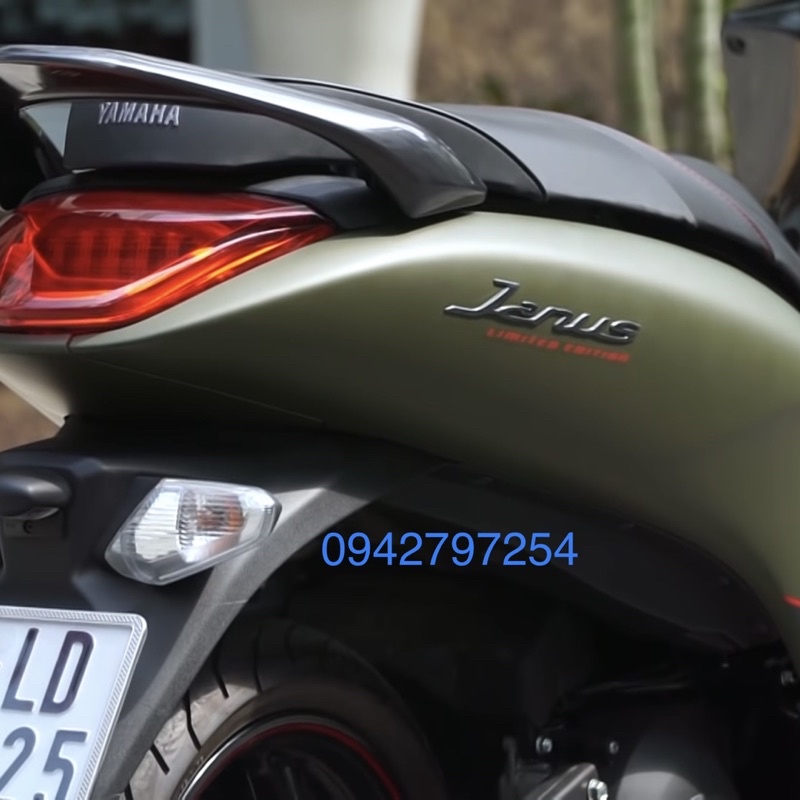 Sơn xe máy Yamaha Janus màu Xanh rêu mờ UY003-2K Ultra Motorcycle Colors