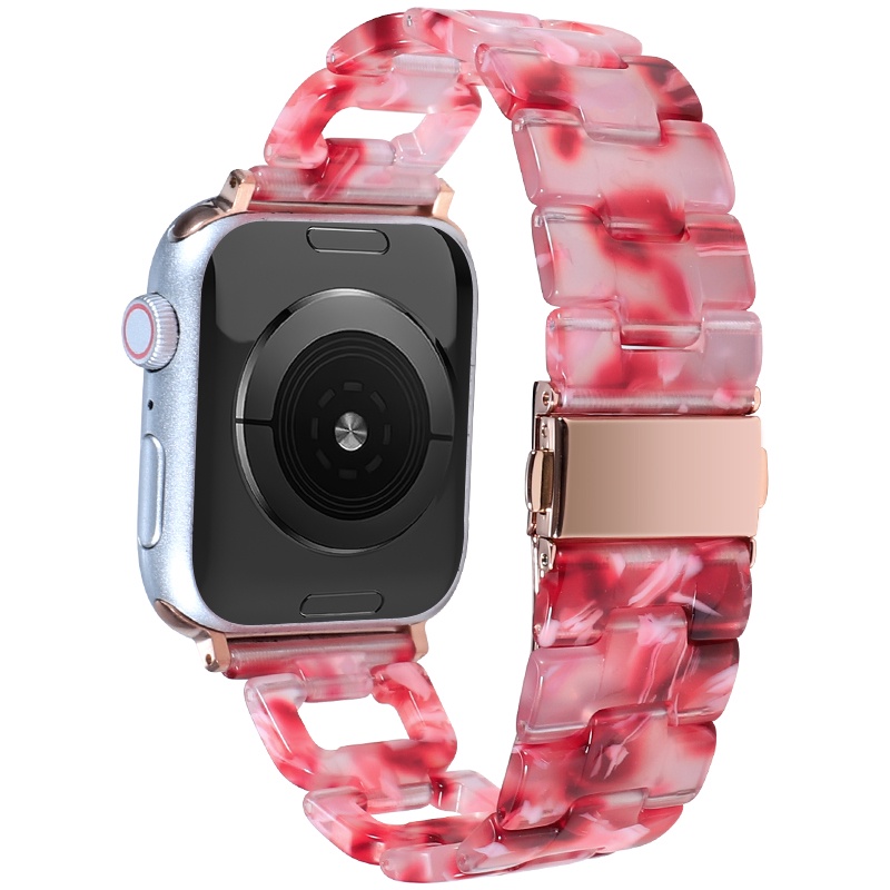 Dây Đeo Nhựa Cho Đồng Hồ Thông Minh Apple Watch 49mm 41mm 45mm iwatch ultra 8 7 6 5 4 3 38mm 40mm 42mm 44mm