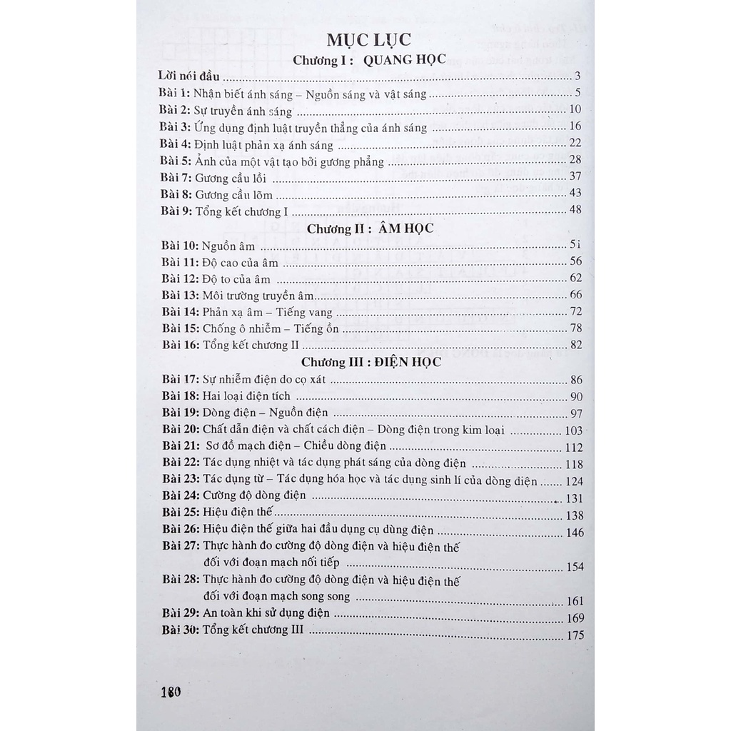 Sách Giải Bài Tập Vật Lí  Lớp 7