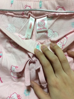 Pass quần HELLO KITTY