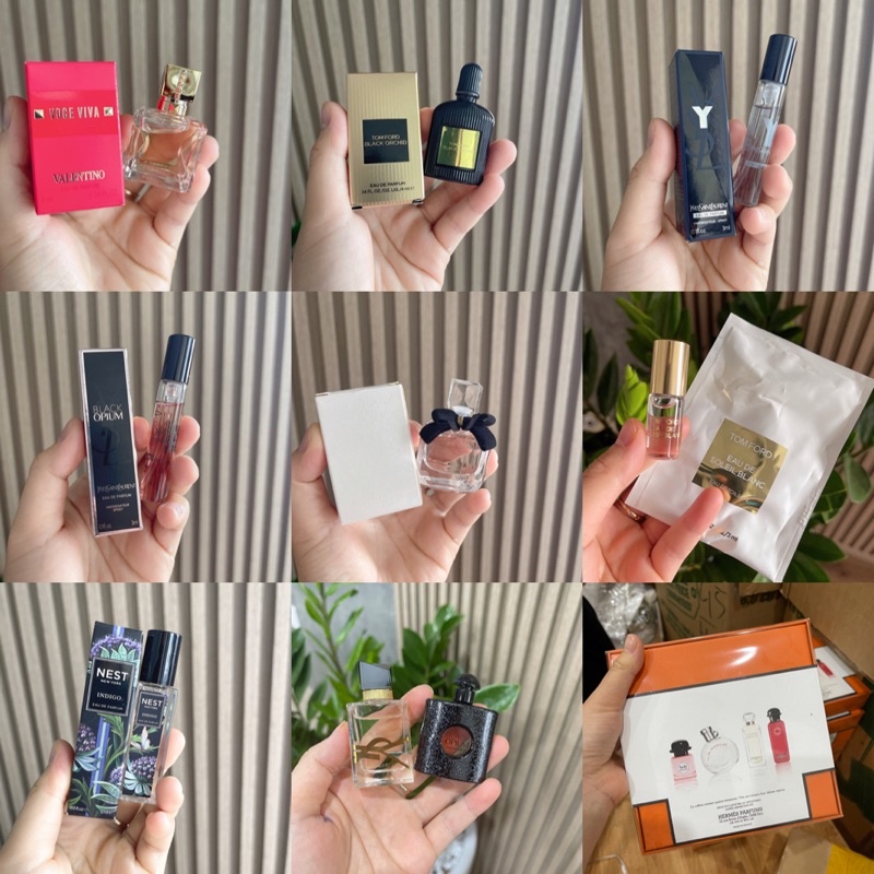 Nước hoa minisize chính hãng Authentic (Sephora)