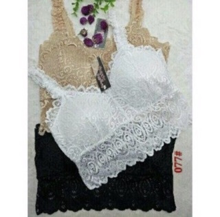 Áo bra ren dây mẫu mới 077#