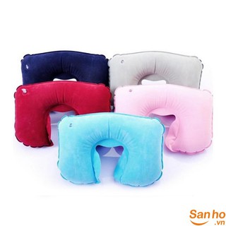 [XẢ KHO_FREESHIP]  Gối Hơi Du Lịch - Văn Phòng