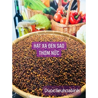 Hạt xạ đen sao vàng hạ thổ