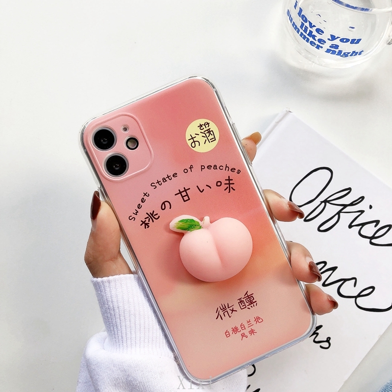 ốp điện thoại Mềm In Hình Trái Cây Dễ Thương Cho Oppo A53 2020 A31 A9 A5 A91 A7 A5S A12 A12E A3S F9 Pro F11 Reno 5 Pro 4z 3 | BigBuy360 - bigbuy360.vn