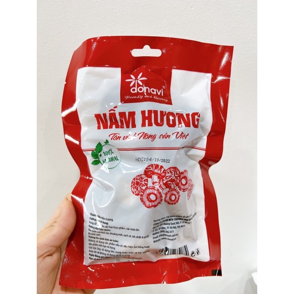 Nấm Hương Donavi 50g