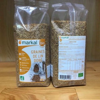 Hạt lanh nâu hữu cơ argentina 500g - ven’s nuts