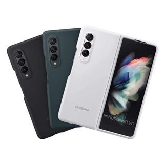 Ốp lưng Samsung Galaxy Z Fold 3 Silicon Cover – Hàng chính hãng