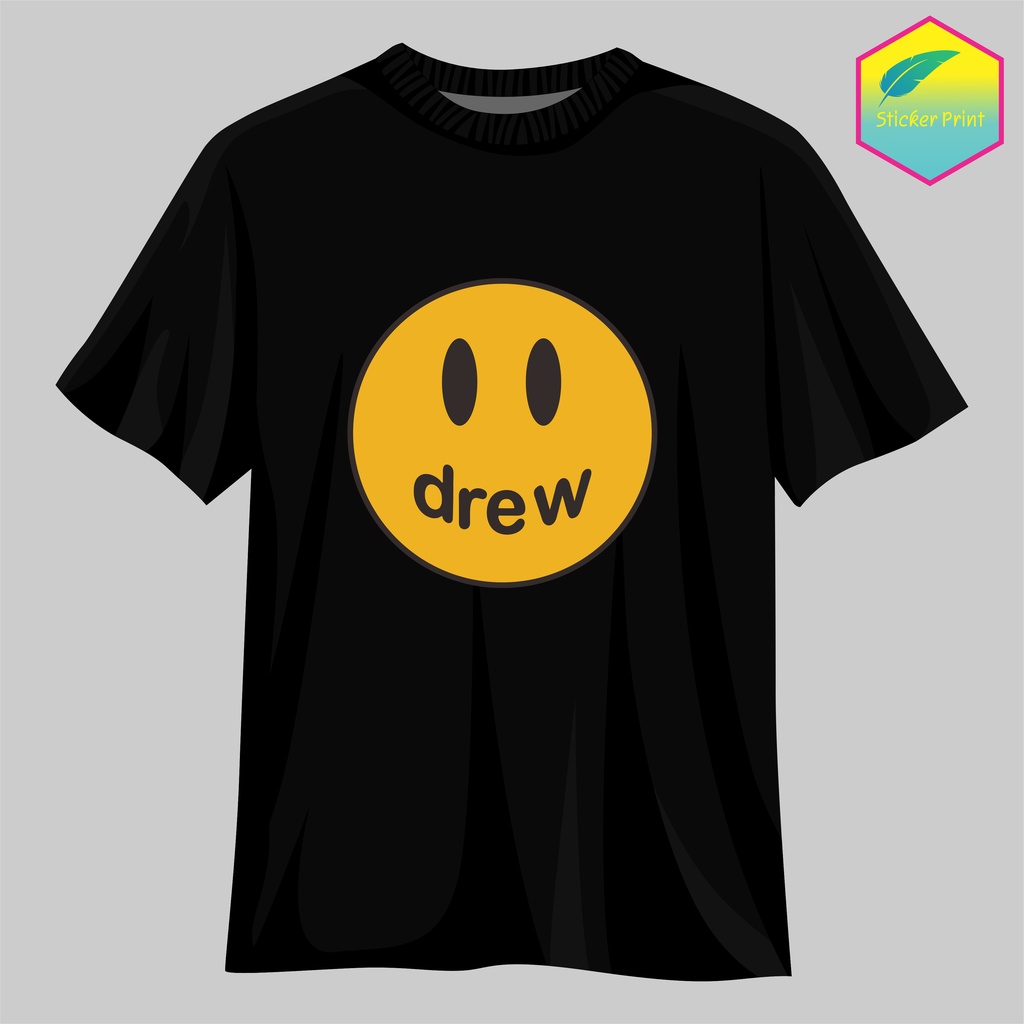 Hình Mặt cười Drew nhiều kích thước