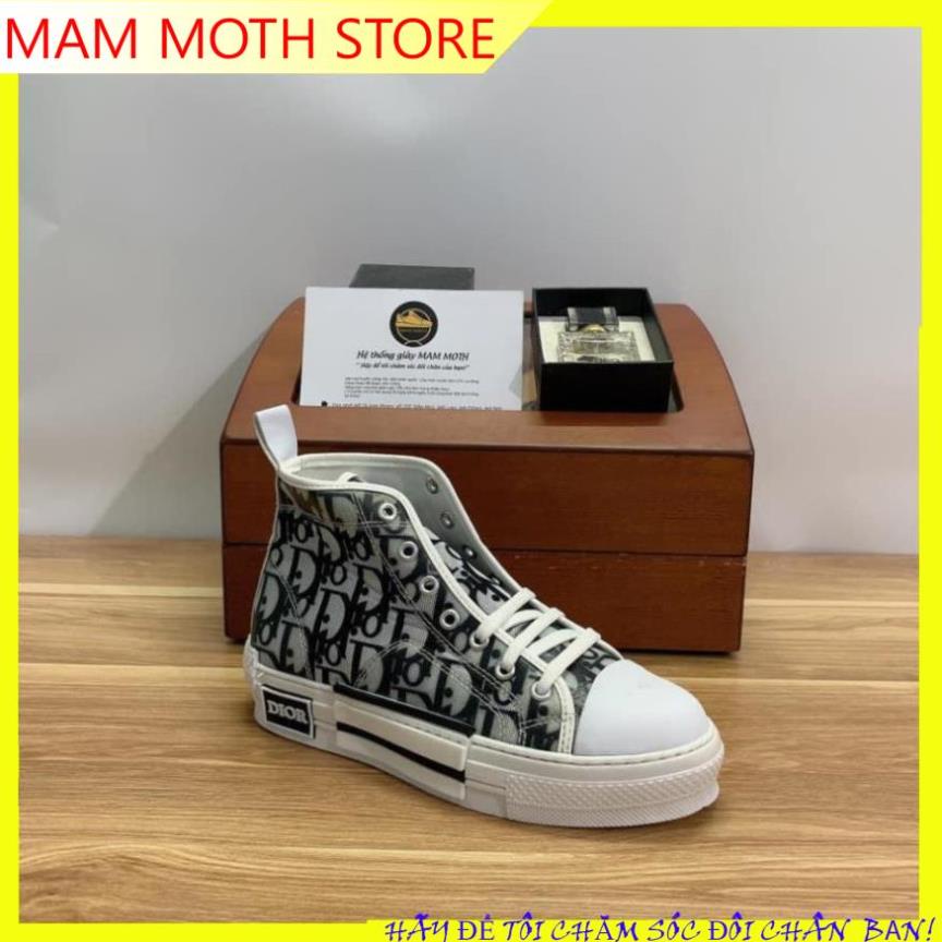 Thanh lý Giày D I O R cổ cao full box D1C MAM MOTH | BigBuy360 - bigbuy360.vn