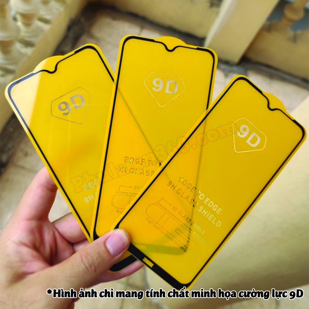 Kính cường lực XIAOMI full màn 9D Redmi Note10/Note10s/Note 11/Note11s - Note 11Pro 5G chống trầy bảo vệ màn hình.