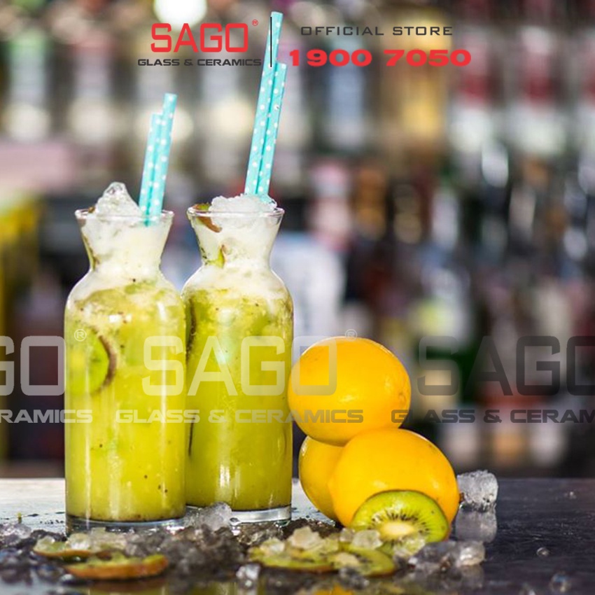 Bình Nước Thủy Tinh Pasabahce village 1260ml | PAS.43824