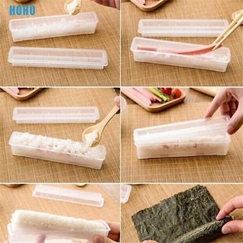 Set 3 Dụng Cụ Làm Sushi Dễ Dàng