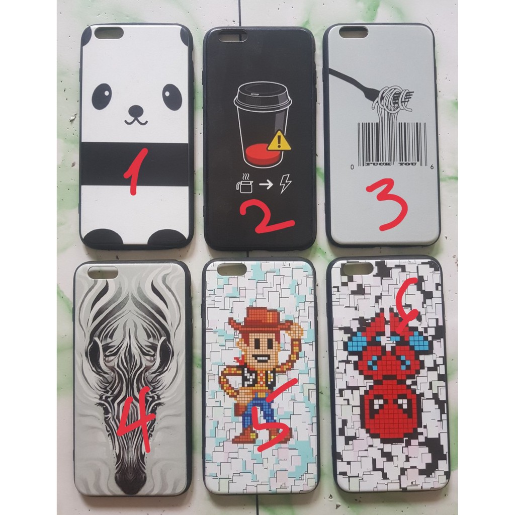 Thanh Lý Ốp Lưng IPhone 6 Plus  Hàng Thiết Kế