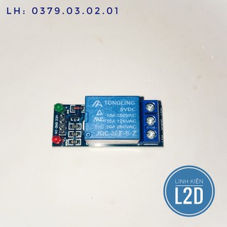 Module rờ le 1 kênh 5v 10a - relay 5v 10a [L2D]
