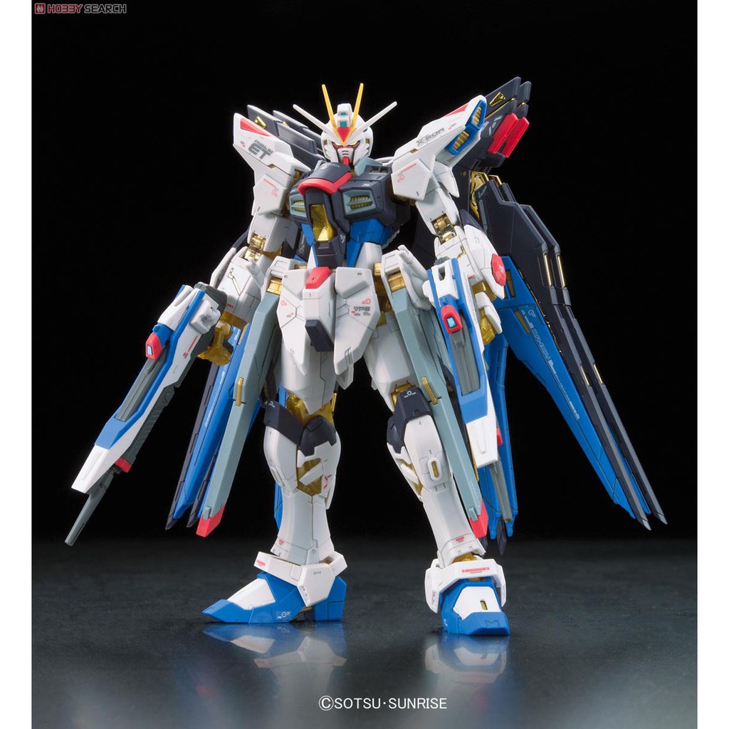 Bandai Mô Hình Gundam RG Strike Freedom ZGMF-X20A 1/144 Seed Destiny Đồ Chơi Lắp Ráp Anime Nhật