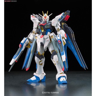 Mô hình lắp ráp RG Strike Freedom Gundam