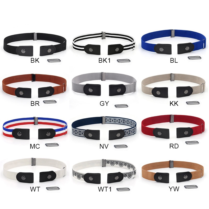 Thắt Lưng Co Giãn Vô Hình Thiết Kế Đơn Giản Cho Người Lười