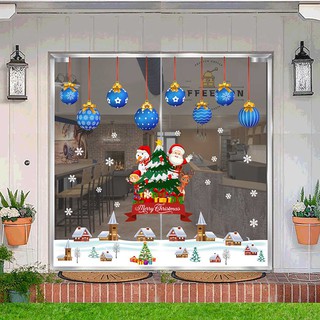 DECAL TRANG TRÍ NOEL 2021 COMBO SỐ 69