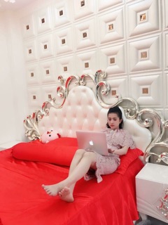 Trọn bộ chăn ga gối phi lụa Thái Tuấn