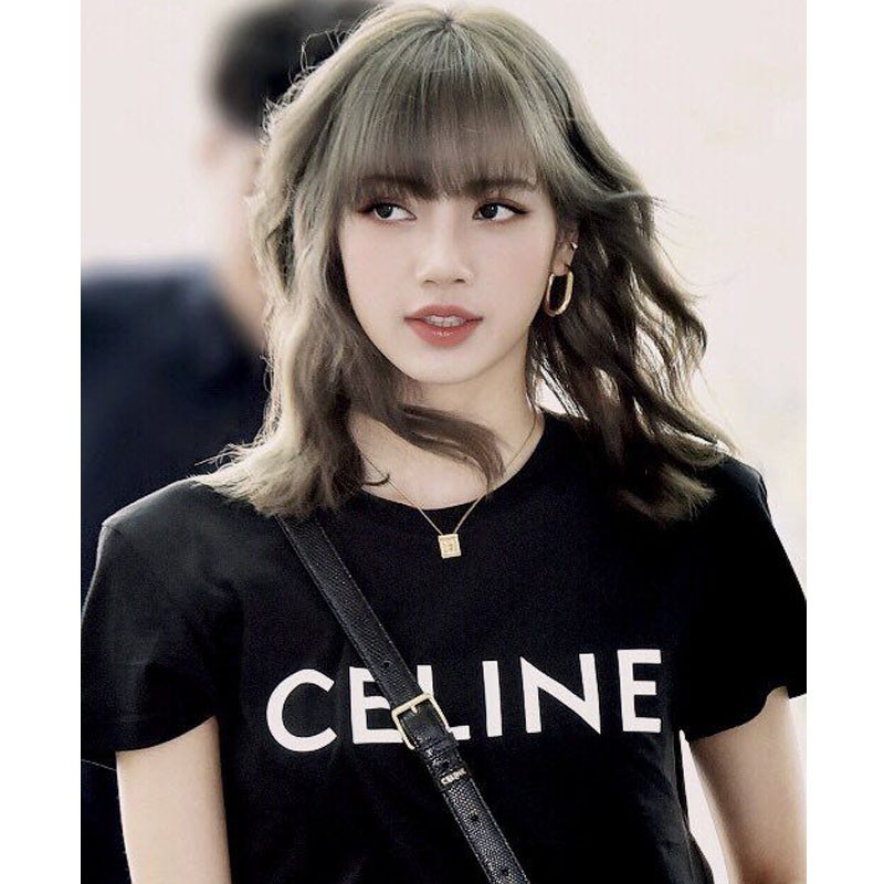 Áo thun cotton in chữ CELINE hai màu trắng đen cực hot [FREESHIP] Áo phông nam nữ đẹp nhất | BigBuy360 - bigbuy360.vn