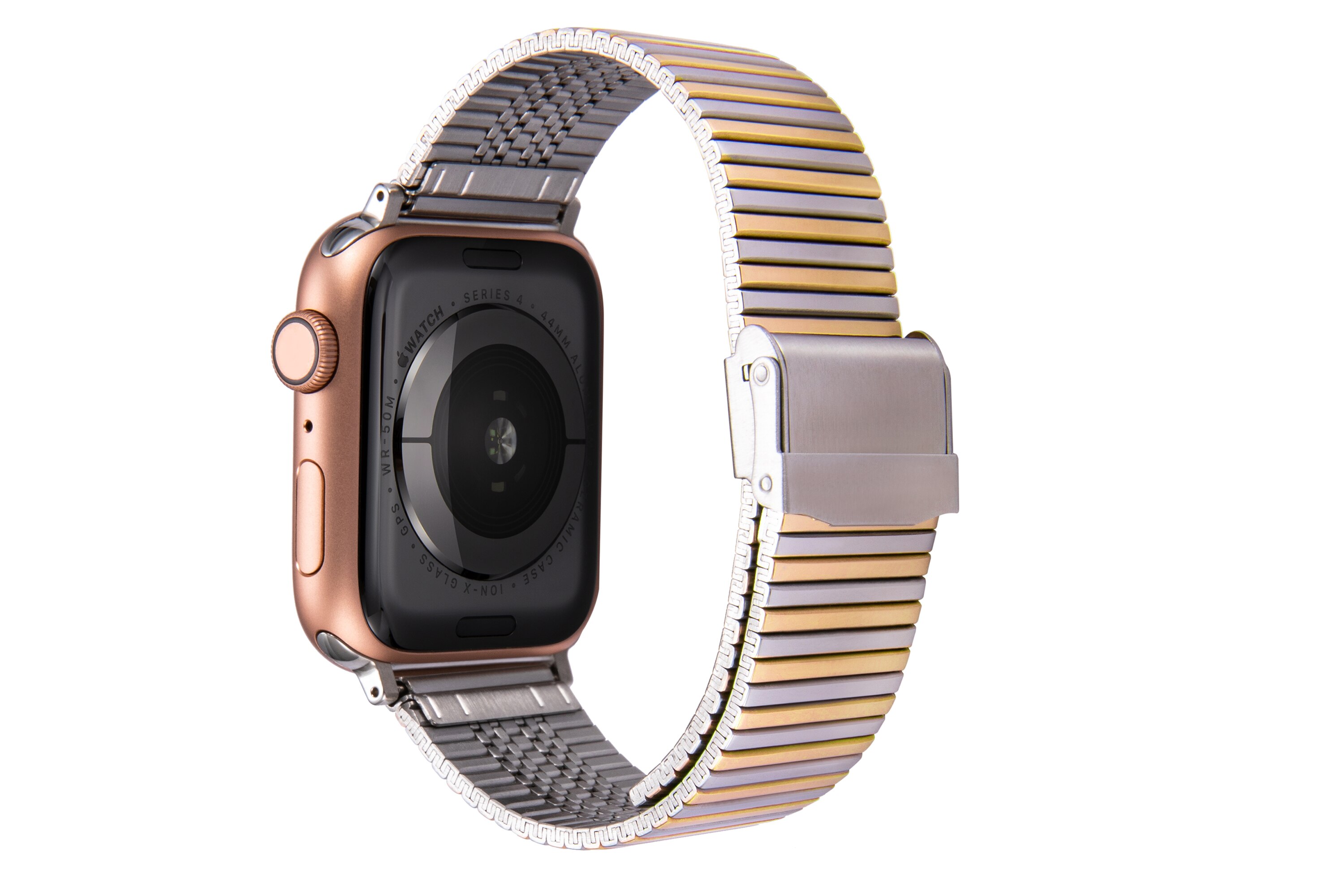 Dây Đeo Inox Cho Đồng Hồ Thông Minh Apple Watch 42mm 38mm 1 / 2 / 3 / 4