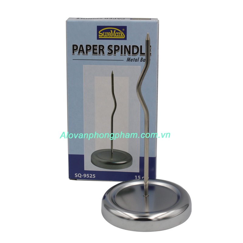 Cây ghim giấy sắt Suremark SQ-9525 đế Inox đầu nhọn dùng ghim giấy tờ BIGSUKA