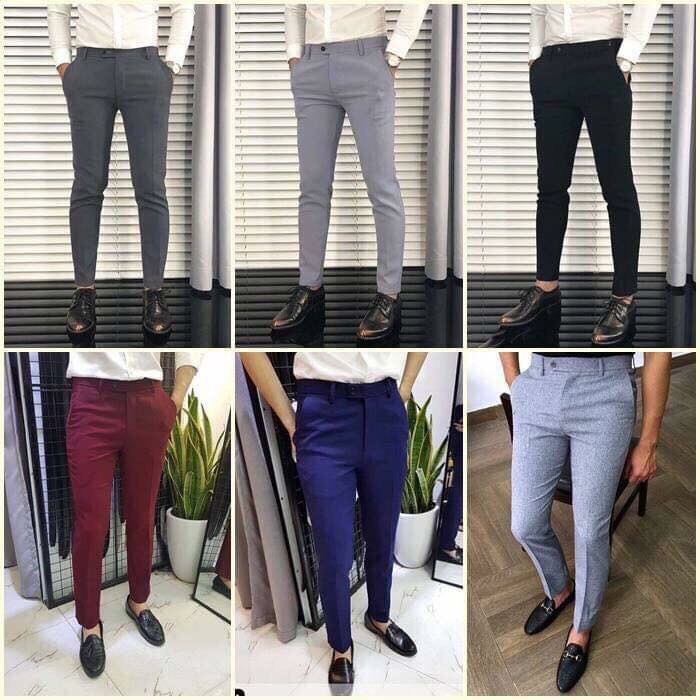 MIX [Áo Sơ Mi + Quần âu] nam Thần Thái Công Sở | BigBuy360 - bigbuy360.vn