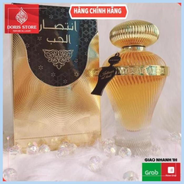 [HÀNG CHÍNH HÃNG] Nước hoa Dubai nữ Intesar Al Hub gợi cảm, tinh tế 100ml