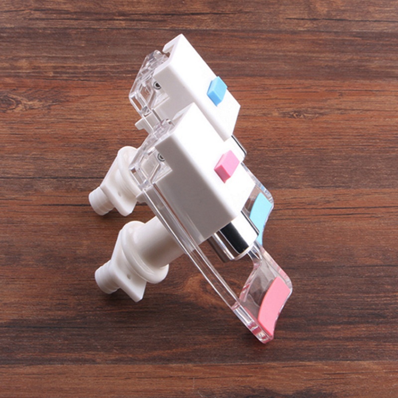 Đầu Vòi Nước Nóng Lạnh/Lạnh Thay Thế Bằng Nhựa Màu Xanh Dương Và Đỏ Dễ Thao Tác