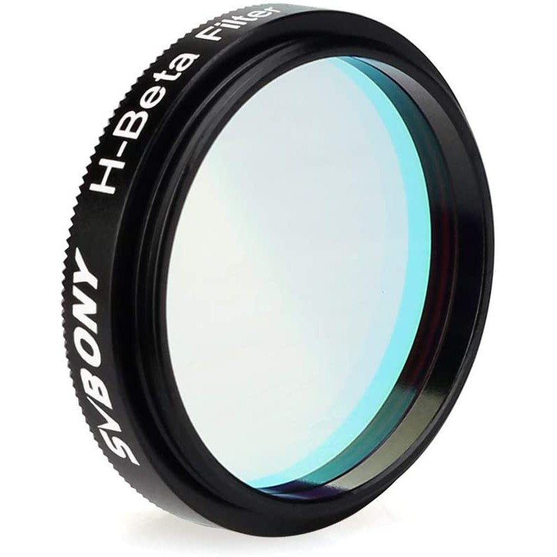 Bộ lọc kính viễn vọng Svbony SV132 H-Beta 25nm 1.25 inch ngắm tinh vân Đầu Ngựa và tinh vân Thiên Nga