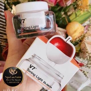 (Auth Hàn) Kem V7 Toning Light Dr.Jart+