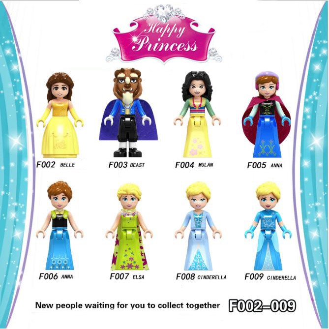 Đồ chơi lắp ráp MiniFigures nhân vật Walt Dísney