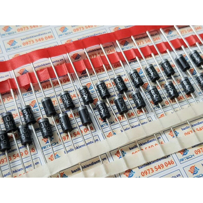 [Combo 20 chiếc] SR5100 Diode Schottky DO-201AD 5A 100V