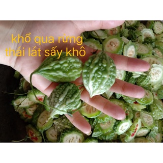 Mướp đắng sấy khô nguyên quả 1kg