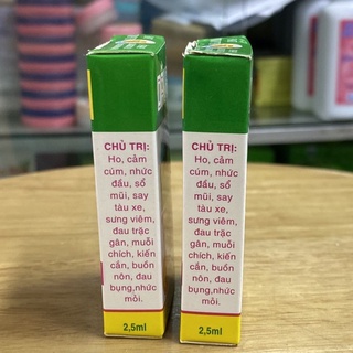 Dầu gió Trường Sơn 2.5ml
