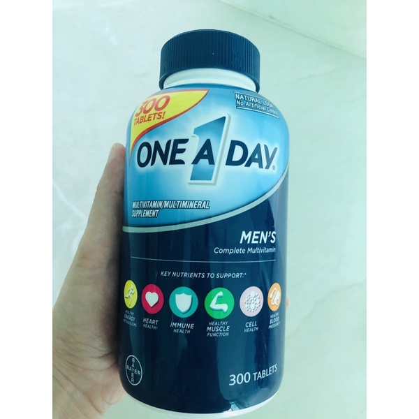 vitamin tổng hợp danh cho Nam💊